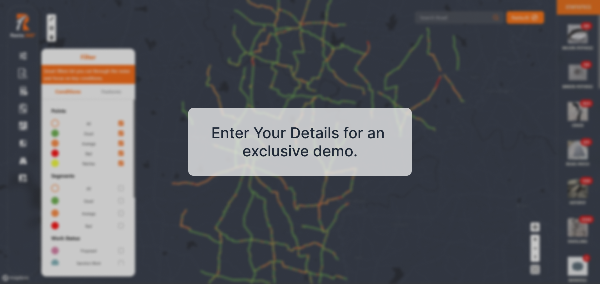 demo dashboard